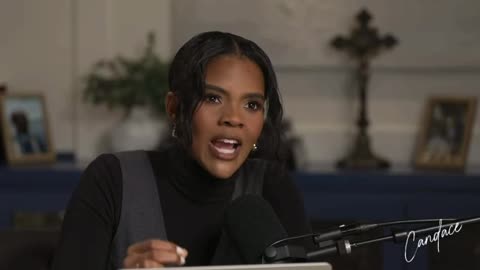 This is the viral clip of Candace Owens...
