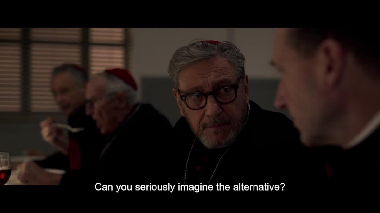 A Marxist Analysis of Conclave