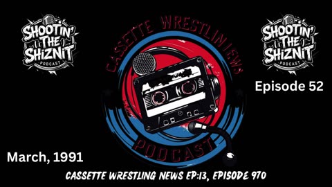 LIVE! Cassette Wrestling News, June, 1991, Episode 986