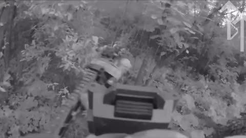 Ukrainian Assault Group Moving into Occupied Territories in the North