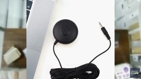 3.5mm Desktop Microphone Audio Calibration Measurement Mic Compatible With Home