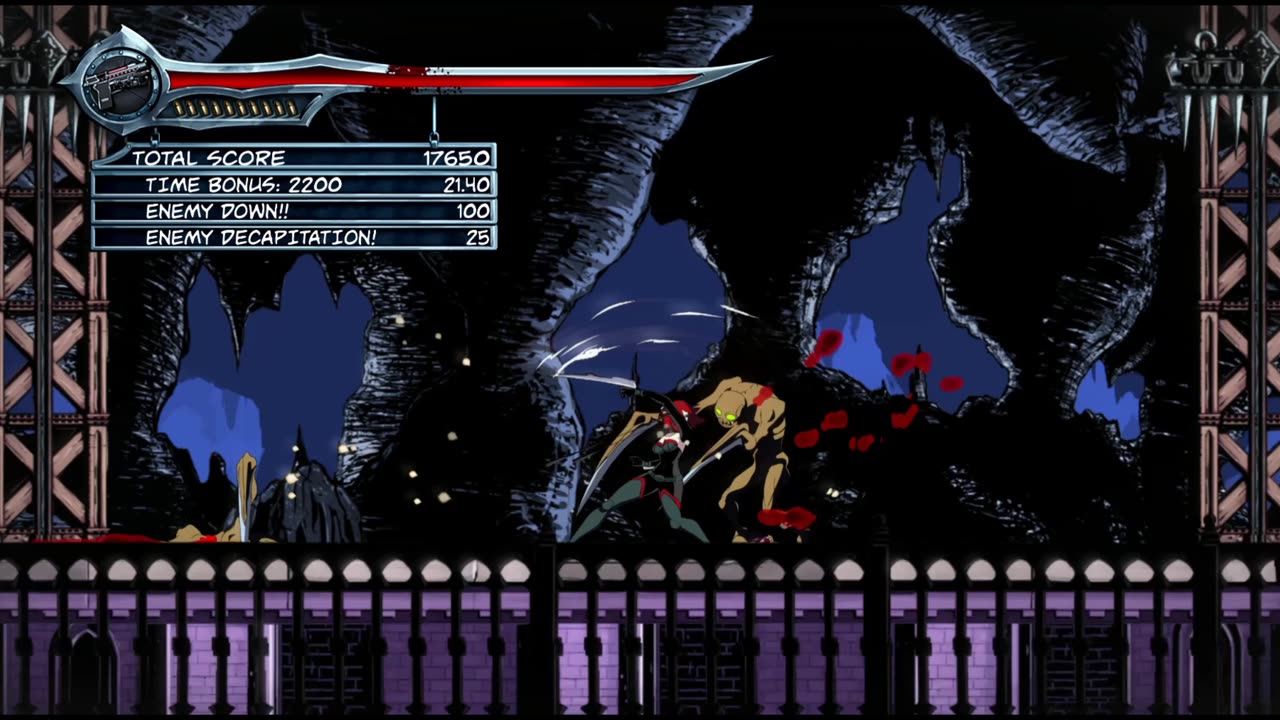 Blood Rayne Betrayal Fresh Bites Chapter 3 S Rank Gameplay