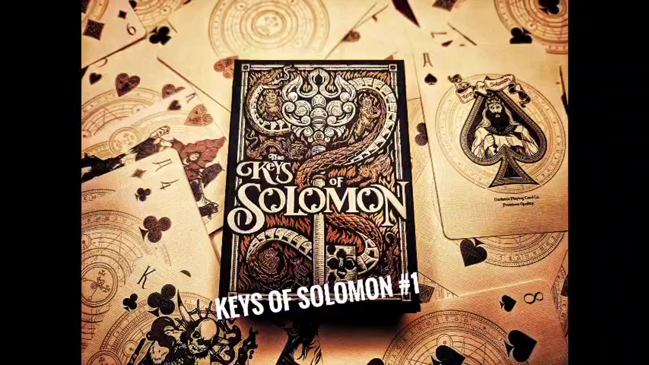 Whats the Count? Keys of Solomon #1