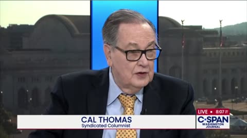 Cal Thomas: 'These People Stay Too Long! That's Why I'm a Big Fan of Convention of States'