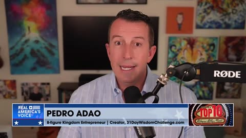 America's Top 10 for 12/27/25 - Segment 3 - Interview With Pedro Adao