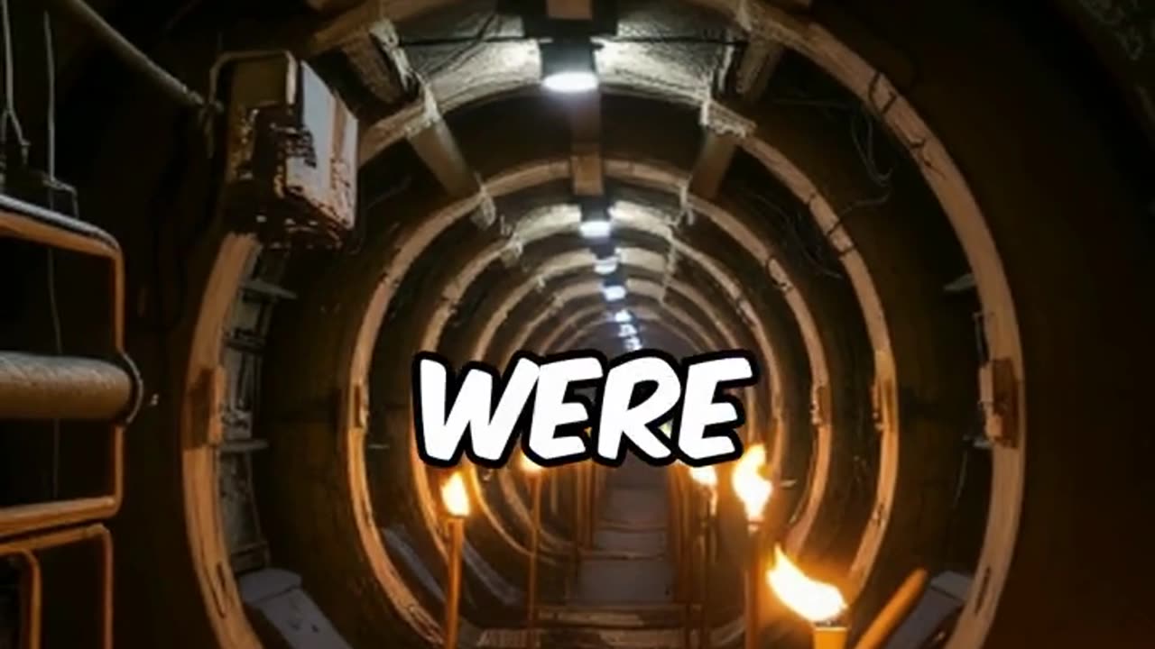 Giant Tunnels Under Pyramids
