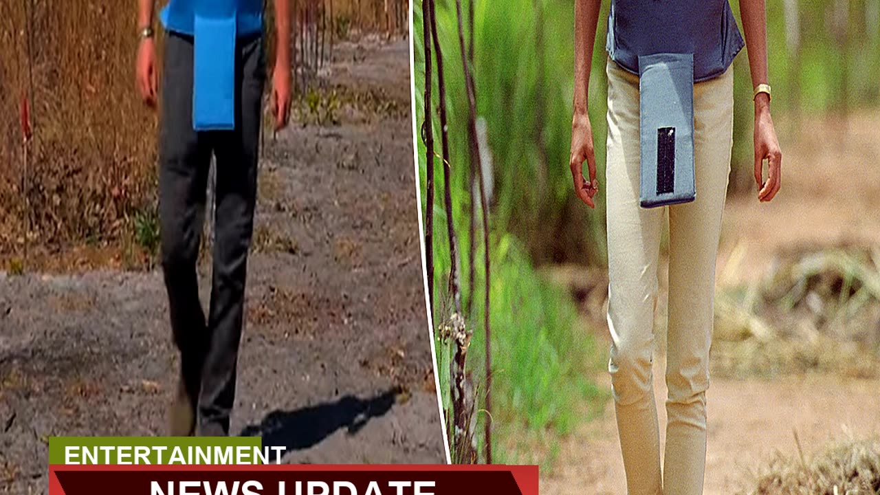 Watch Prince Harry Recreate Princess Dianas Shock