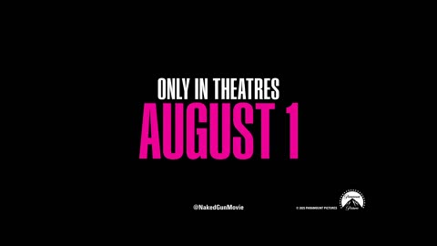 #The Naked Gun | Official Teaser Trailer (2025 Movie) - Liam Neeson, Pamela Anderson