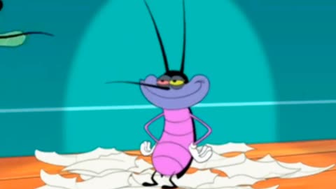 Oggy and the cockroaches -hindi