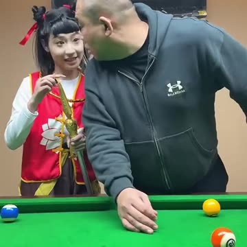 Funny videos billiards