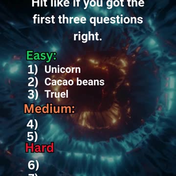 CRAZY FACTS You Won't Believe! Test Your Brain Power! #challenge #triviaquiz #quiz