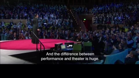 Marina Abramovic on Ted Talk
