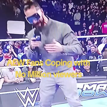 AEW Fans Coping with No Million viewers