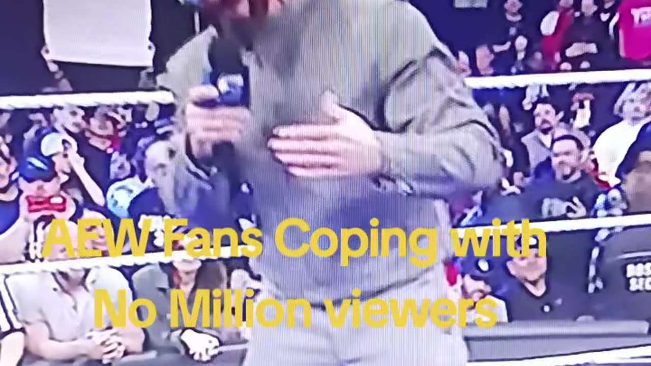AEW Fans Coping with No Million viewers