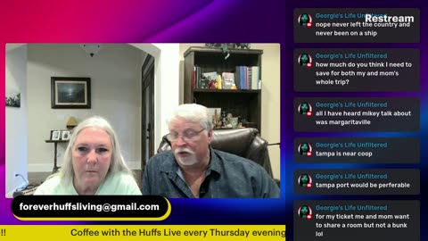 Coffee with the Huffs
