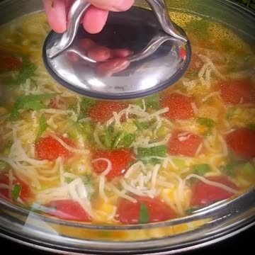 This ’70s Breakfast Recipe Is Making a Comeback! 🍅🧀 #shorts