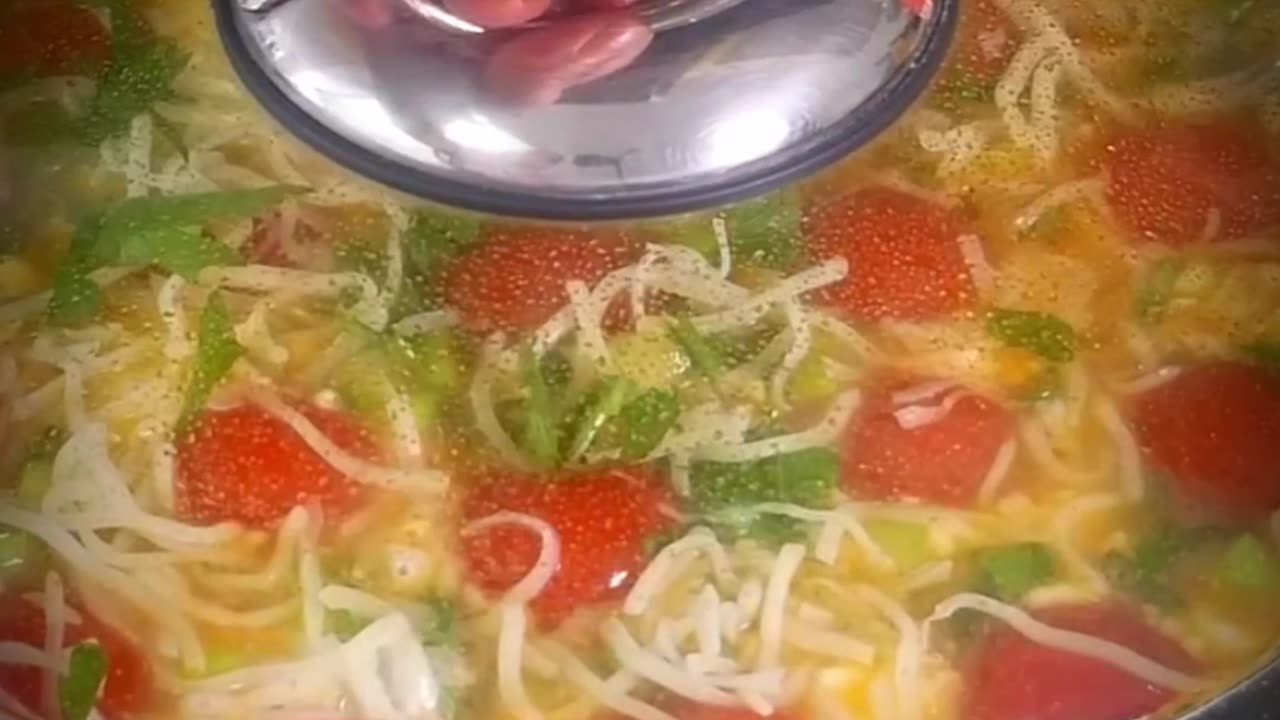 This ’70s Breakfast Recipe Is Making a Comeback! 🍅🧀 #shorts
