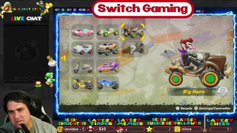 Mario Kart World on Switch 2 – The Ultimate Racing Experience Begins!