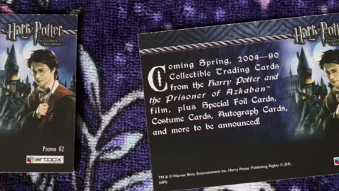 Artbox Card Promo Haul!