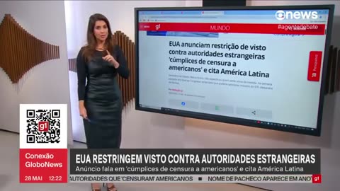 NÃO TEM MAIS VOLTA: Marco Rubio anuncia que a casa do Xandão caiu!