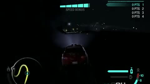 NFS Carbon - Practicando Derrapes y Evadiendo la Policia