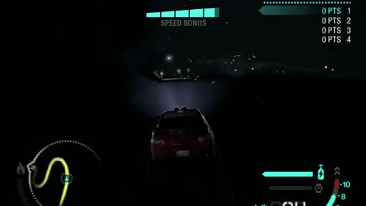 NFS Carbon - Practicando Derrapes y Evadiendo la Policia
