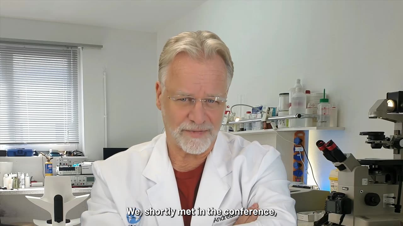 OCOC Interviews Dr. Andreas Kalcker : Chlorine Dioxide : The Universal Cure