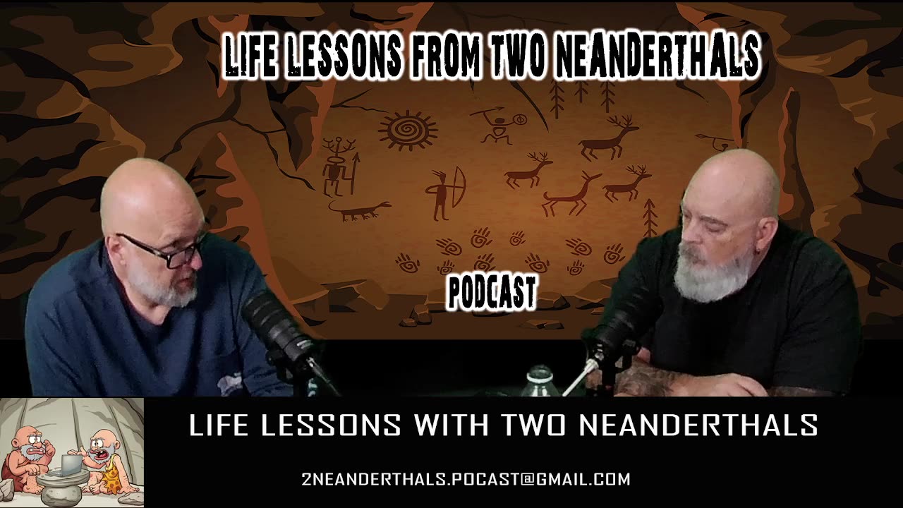 2 Neanderthals Podcast - How men deal with emotional trauma