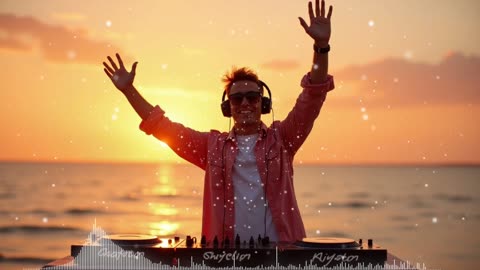 Latest Brazilian Chill Summer Vibe 🏝️ EDM Mix 2025 | DJ Alex | The Ghost Vibe | #edm #theghostvibe