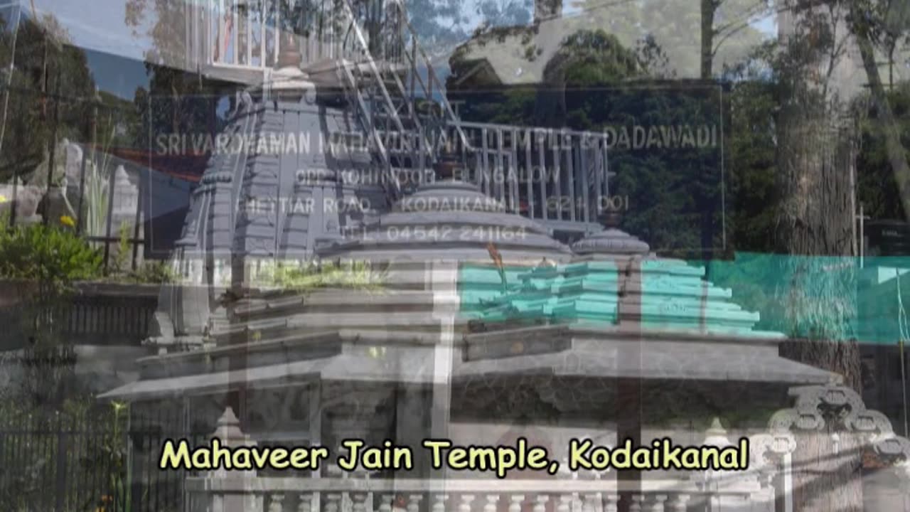 Mahaveer Jain Temple, Kodaikanal | Serenity & Stunning Architecture in the Hills