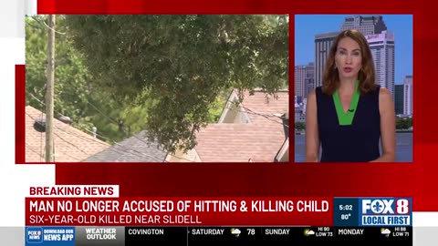 Slidell man cleared of fatal hit and run of 6-year-old