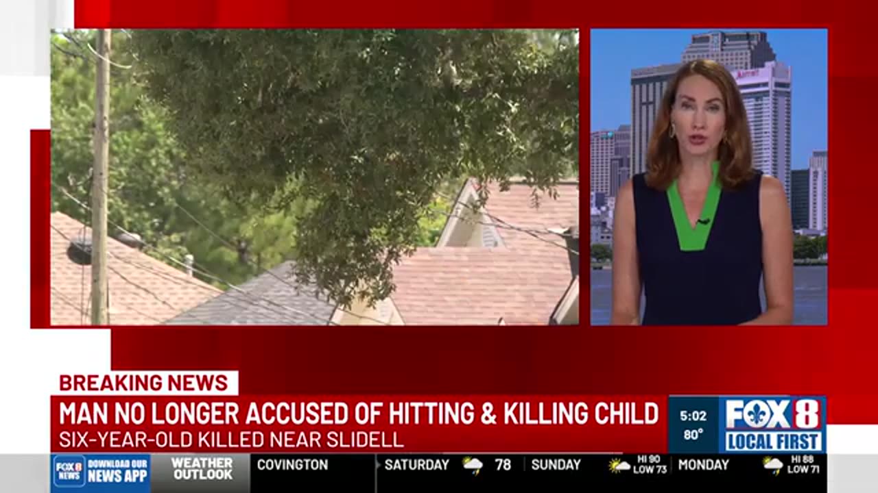 Slidell man cleared of fatal hit and run of 6-year-old