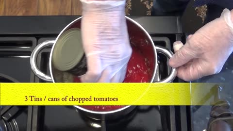 Homemade Meatballs with Rich Pasta Sauce | Easy Step-by-Step