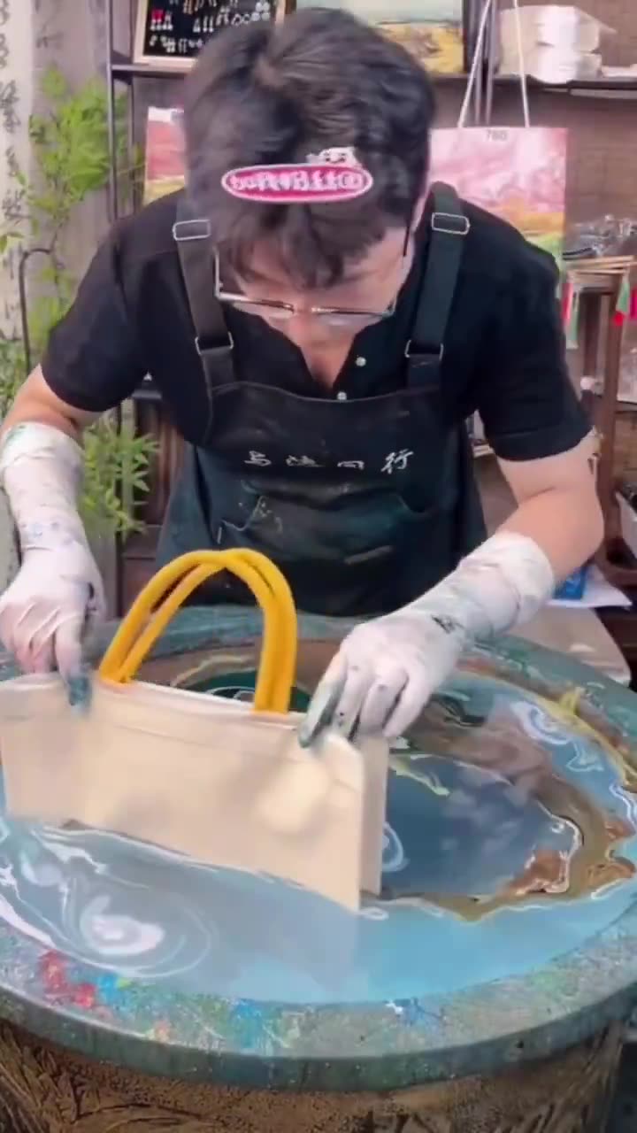 WATER MARBLING LIKE YOU’VE NEVER SEEN BEFORE