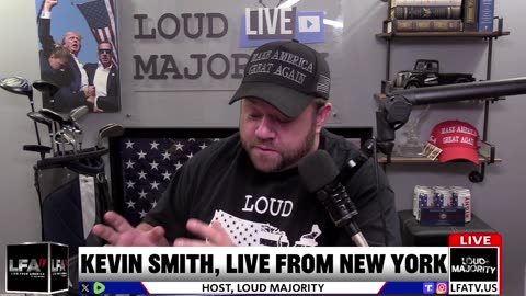 STEPHEN COLBERT GETS THE AX!!! - LOUD MAJORITY LIVE