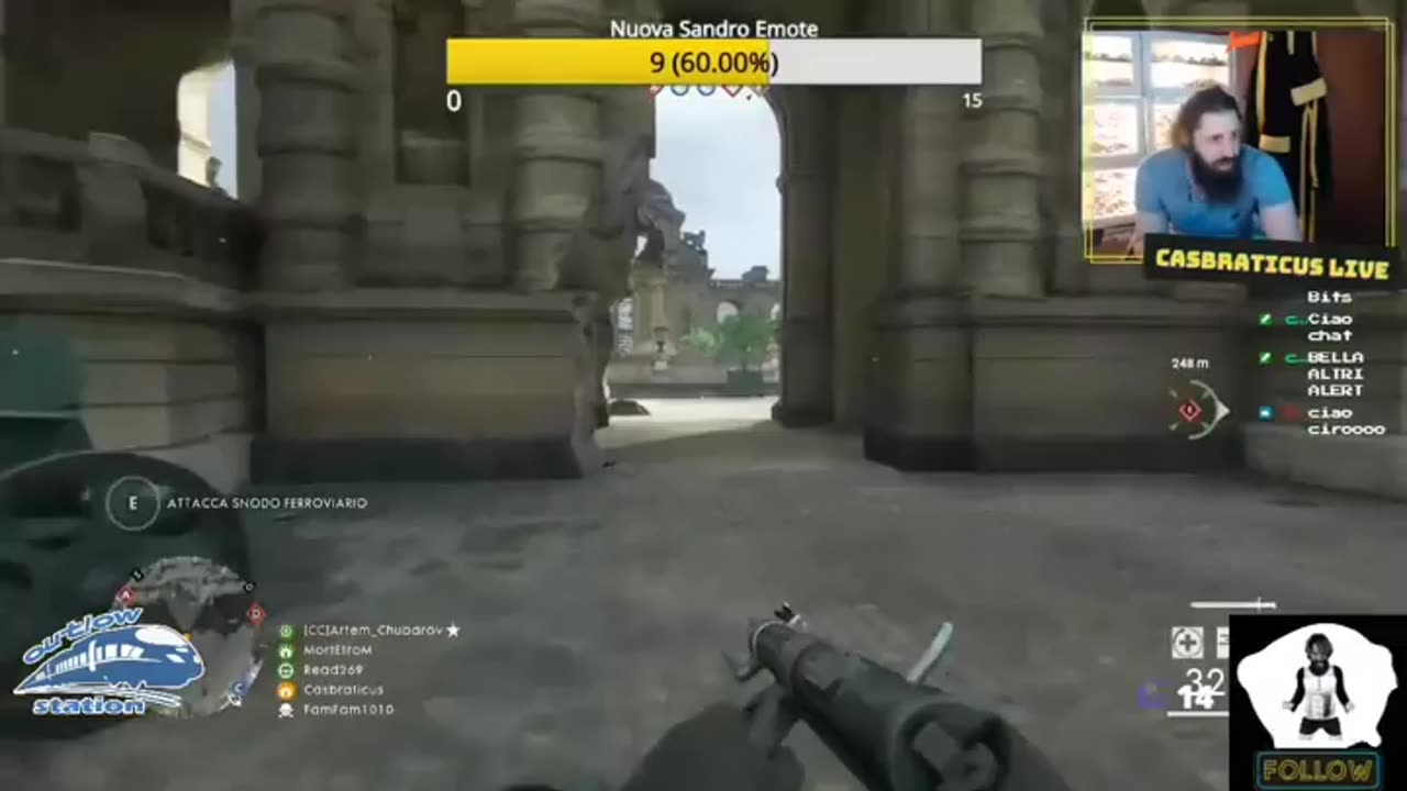 A little chat online