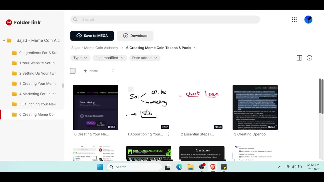 [AVAILABLE]Sajad Ali - Meme Coin Alchemy Crypto Course