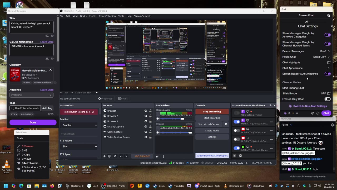 Kicking retro into high gear smack smack U Luv Dat!?