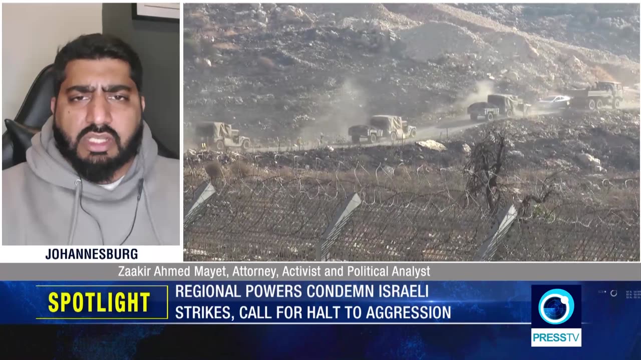 Israeli aggression