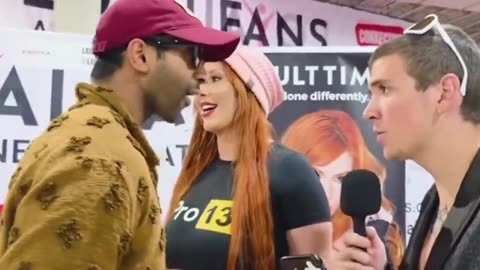 Indian gets mad dude interupts his his convesrtion with a pornstar
