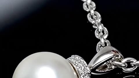 BVLGARI NECKLACE AKOYA PEARL DIAMOND