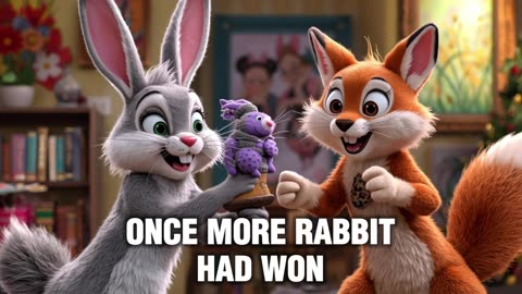 A small rabbit called Loki &A fox called Daso,