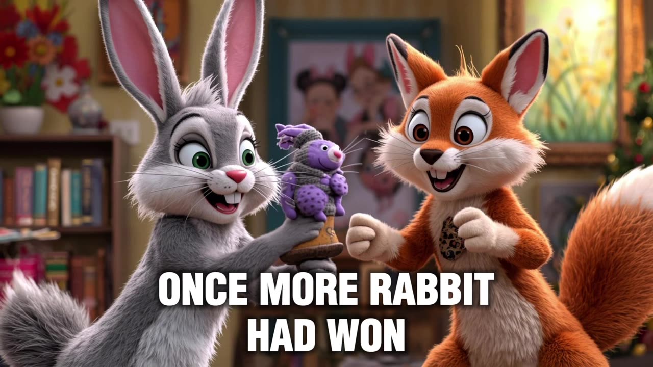 A small rabbit called Loki &A fox called Daso,