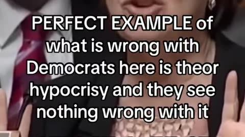 Dumbass Democrats choke on their own words
