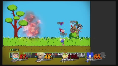 Super Smash Bros 4 Wii U Battle982