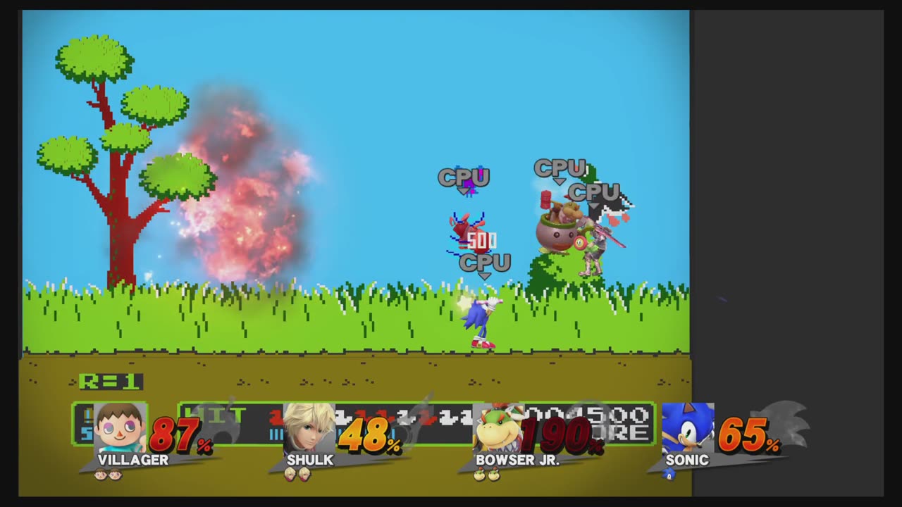 Super Smash Bros 4 Wii U Battle982