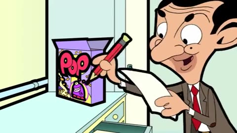 Mr.bin cartoon comedy
