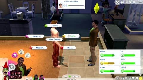 Sims 4 Playthrough Part 31 Joe Winko