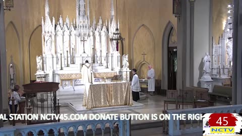 NCTV45 CATHOLIC MASS HOLY SPIRIT PARISH (ST MARYS) 9:00 AM TUE MAY 27 2025