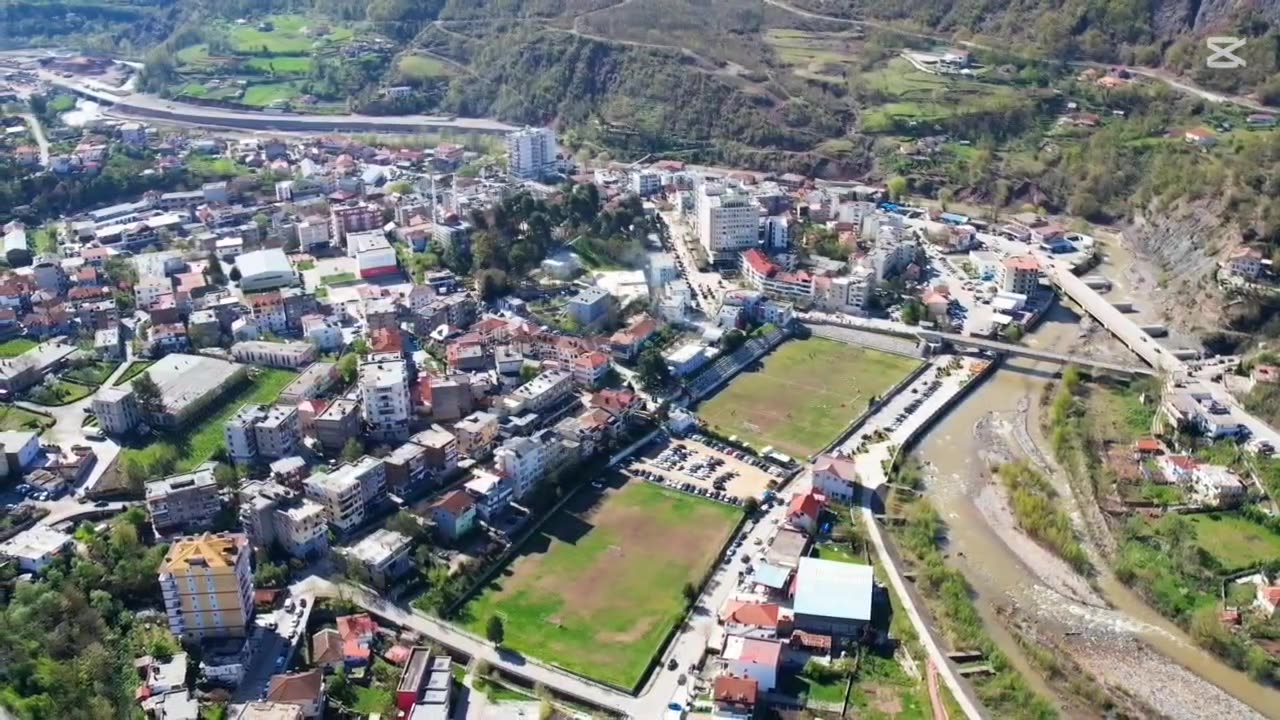 Pamje me dron nga Librazhdi. Nxitje për zhvillimin e turizmit